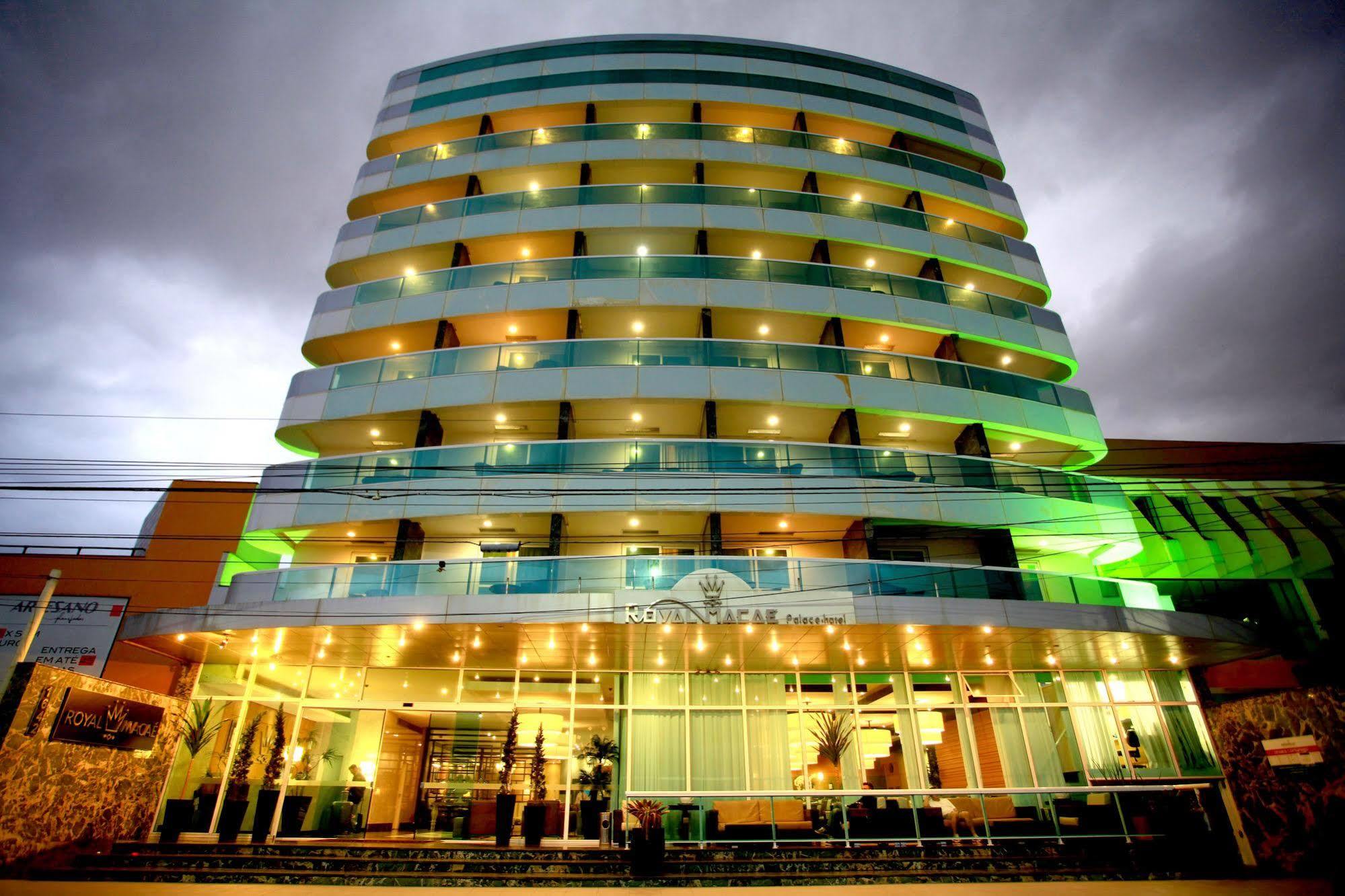 Royal Macae Palace Hotel Экстерьер фото